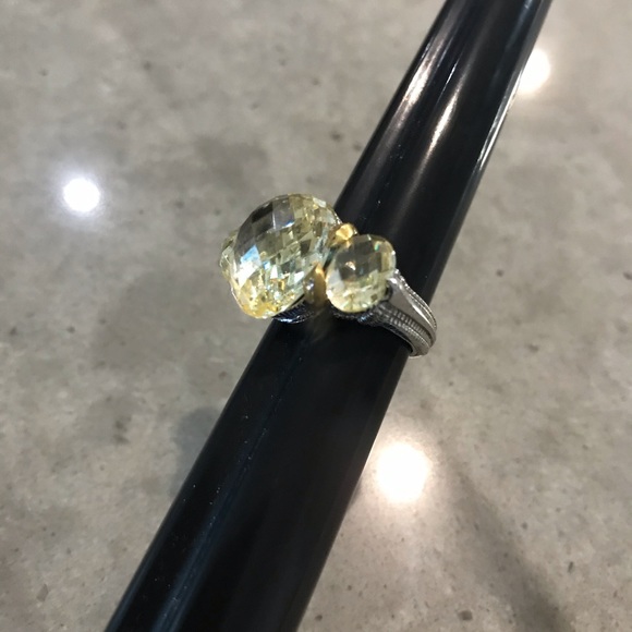 Judith Ripka Boutique ring - Picture 3 of 7